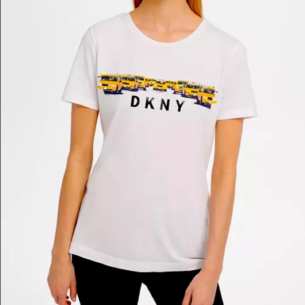 DKNY taxi T-shirt